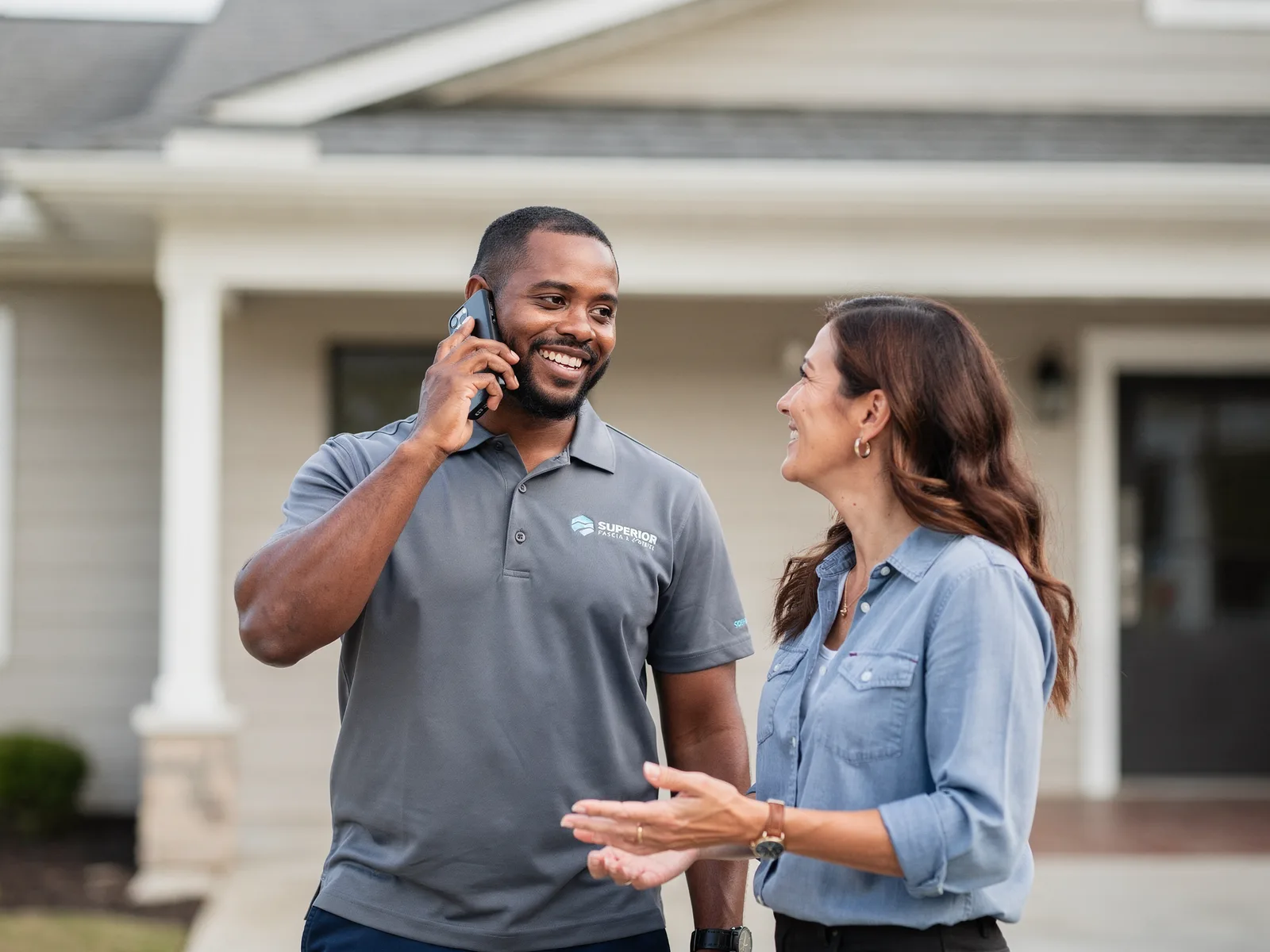 Fascia Repair Old Bethpage, NY FAQs