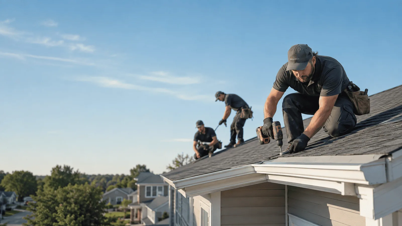 Fascia Repair in Old Bethpage, NY around you